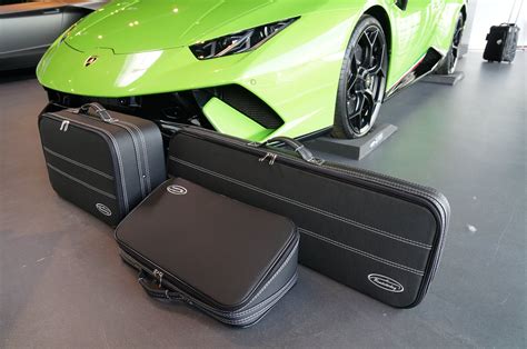 lamborghini luggage.